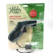 Holiday Living Light Tester for LED & Incandescent Lights Multi Tool NEW Sealed