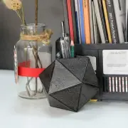 Ambipolar Geometric Shelf Decor Ball Shape Iron Cast Decorative Bookend