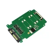 mSATA SSD 70 MM to 2.5 Inch SATA 22 Pin Adapter
