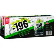 196 Double Grape 6% Can 330mL (10pk)