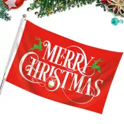 Christmas Merry Christmas Flag Indoor And Outdoor Flag 90*150cm