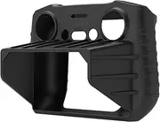 Sunnylife Silicone Cover with Sun Hood for Mini 4 Pro/Air 3 / Air 3S (RC 2 Smart Controller) (Black)