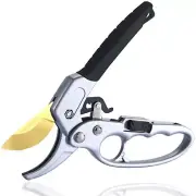 Titanium Garden Clippers, Premium Germany Pruners, Work 3 Times Easier, Profe...