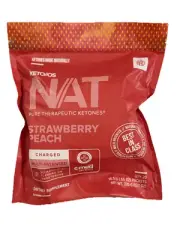 PRUVIT NAT KETO OSz Strawberry Peach Flavor. 20 Packets. FREE SHIPPING.