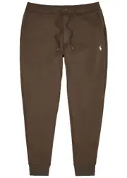 Polo Ralph Lauren Logo-embroidered Jersey Sweatpants - Brown - L L