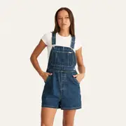 Utility Dungaree Short