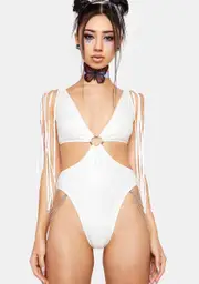 [Rave After Rave] Dissolve Fringe Bodysuit