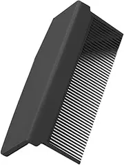 Silk Press Comb - Flat Iron Comb Attachment Flat Iron Comb Straightener Comb | Professional Comb Attachment Practical