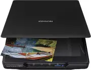 Epson - Perfection V39 II - Color Photo and Document Flatbed Scanner - 4800 d...