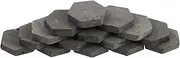 LALADEFIEE 80Pcs Miniature Wall Bricks Model for Micro Landscape DIY for Garden Miniatures Creative Hand Projects for Architectural Displays and Model Train Layouts