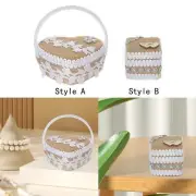 Wedding Ring Bearer Box Elegant for Proposal Party Supplies Bridal Shower