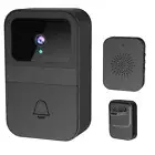 Wireless WiFi Video Doorbell D9 Smart Door Ring Intercom Camera Security Bell