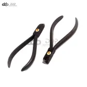 TC Distal End & Hard Wire Cutter Plier Full Black Surgical Orthodontic Instru