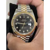 在飛比找蝦皮購物優惠-Rolex 126333 十鑽2022 保卡 全新 勞力士腕