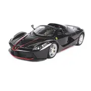Ferrari LaFerrari F70 Aperta Black 1/24 Diecast Model Car Bburago 26022