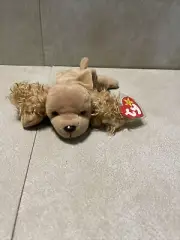 Ty Beanie Baby "Spunky" Cocker Spaniel. 1997. W/Tag