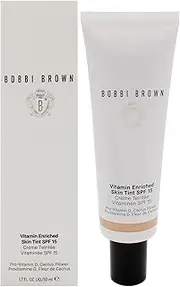 Vitamin Enriched Skin Tinted Moisturizer SPF 15 - Light Warm by Bobbi Brown for Women - 1.7 oz Moisturizer