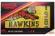 Stranger Things: Tin Signs (Set of 3)
