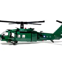 在飛比找iOPEN Mall優惠-❮LEGO❯ 國軍UH-60M黑鷹直升機(正版/樂高設計/客
