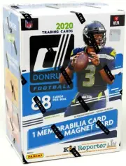 2020 PANINI DONRUSS FOOTBALL BLASTER BOX BLOWOUT CARDS