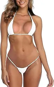 SHERRYLO Damen Sexy/Slutty/Extreme/Exotisch/Mini/Micro/G-String Sexy/Slutty/Extreme/Exotisch/Mini/Micro/G-String