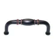 Amerock Granby Oil-Rubbed Bronze 3" Ctr. Cabinet Arch Pull Handle BP53013-ORB