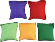 ifundom 5Pcs Small Bean Bags Tossing Game for Lightweight and Portable for Parties Hand Eye Coordination Training Fun Family Activity