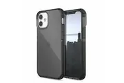 X-Doria Raptic iPhone 12 mini Clear Case - Black