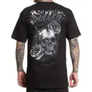 Sullen Clothing "Felipe Morales" Mens tee Art Collective tattoo Black