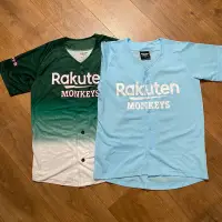 在飛比找蝦皮購物優惠-樂天桃猿 Rakuten Monkeys主場球衣 女兒國 y