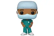 Pop! Heroes - Front Line Worker Male #2 (Green) Pop! Vinyl