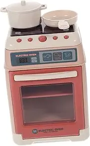 JUMPLAWN 1 Set Electric Mini Oven for Kitchen Appliance Compact for Sensory Learning Creative Fun Educational for Travel Playdates