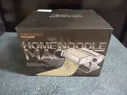 Home Pasta Noodle Maker Machine Stainless Steel Adjustable Thickness Linguine