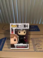 Star Wars Funko Pop Vinyl Figure #605 Luke Skywalker with Cape