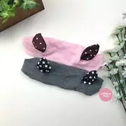 LollipopHouse Bunny Ear Headwrap Toddler rabbit headwrap baby easter headband