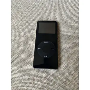 Apple iPod nano 第一代 2GB 點按式選盤