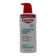 Eucerin Intensive Repair Rich Lotion 21 oz Dry Flaky Ashy Skin Discontinued HTF