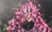DRAGON BALL Z - GOKU GOD 2 Credit Card Skin Cover - Wrap Decal Pre-Cut Sticker