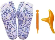 Reflexology Socks Set With Massage Tool - Foot Relief and Acupressure Foot Massage