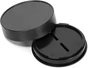 [Ruimou] 1set Camera Lens Dust Protection Cover (Body Cover+Rear Lens Cover) Compatible with Hasselblad 500C 500C/M 501C/M