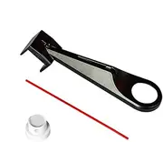 Motorcycle Chain Lube Applicator, Motorcycle Chain Oiler, Cycling Chain Oil Applicator, Motorcycle Chain Degreaser, Chain Wax Chain Cleaner Attachment Gear, Motorcycle Chain Maintenance Tool
