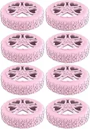 [Generic] 8pcs Luggage Wheel Covers, Silicone Suitcase Protector Covers, Travel Luggage Spinner Wheel Covers, Reduce Noise Suitcase Wheel Covers
