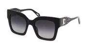 Just Cavalli SJC019 0700 Men's Sunglasses Black Size 52