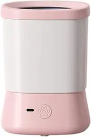 Pet Automatic Foot Washing Machine, Pet Paw Cup, Paw Scrubber Cup, Two-Speed Portable Washer, Anti Splash, 11.2x15.4cm for Outdoor Travel, Daily Use, Removing Dirt, Mud, Debris