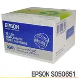 在飛比找遠傳friDay購物精選優惠-EPSON C13S050651 黑色 原廠碳粉匣