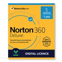 在飛比找蝦皮購物優惠-[社區電腦王] 正版 諾頓 Norton 360 Delux