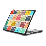MacBook Air 13-inch (M2 - M4) Impact Case summer cats