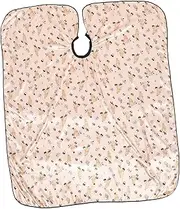 NOLITOY Hair Cutting Cloth Cape Smock Apron Cloak Barber Apron Hair Cutting Apron Hairdressing Shawl Hair Care Apron Dyeing Styling Cloth Hair Styling Apron Hair Treatment Shawl Satin