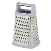 Davis & Waddell Box Grater Food Vegetable Slicer Cheese Grater with Container