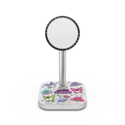 2-in-1 Charging Stand Kuromi Astro-Donut Sticker PowerThru 2-in-1 Charging Stand